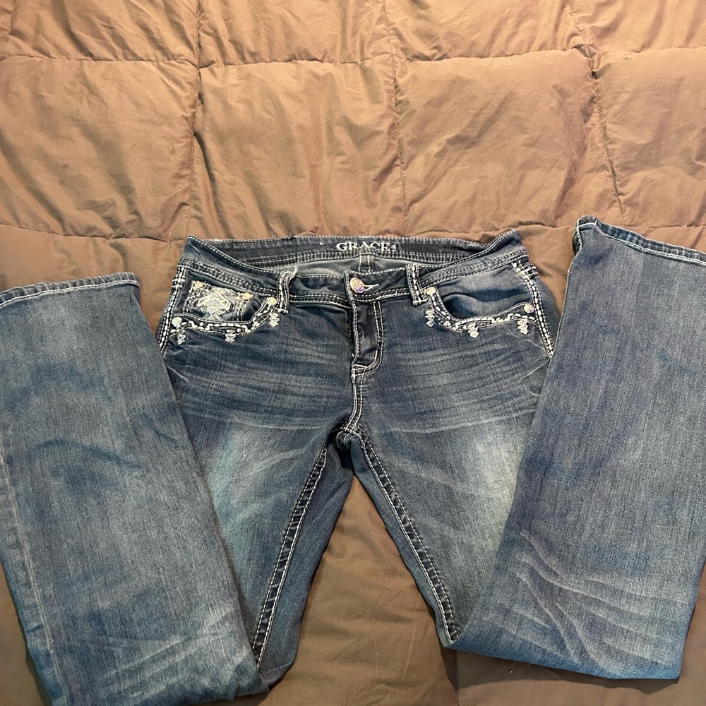Size 30 Grace in LA jeans